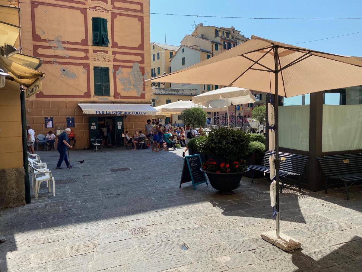 Camogli - "Il Mare Dietro L'Angolo" - Liguria Holidays Bagian luar foto