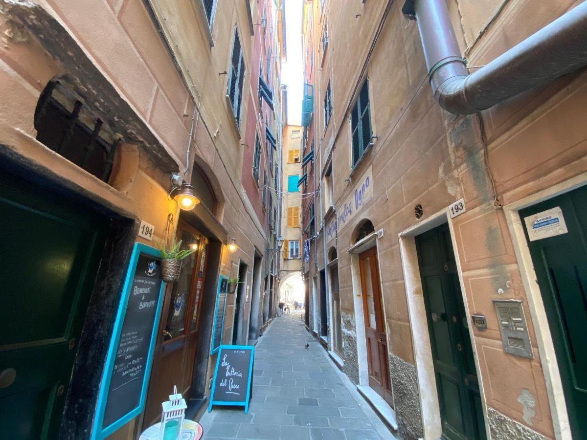 Camogli - "Il Mare Dietro L'Angolo" - Liguria Holidays Bagian luar foto