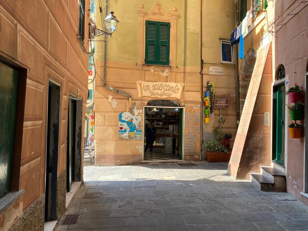 Camogli - "Il Mare Dietro L'Angolo" - Liguria Holidays Bagian luar foto