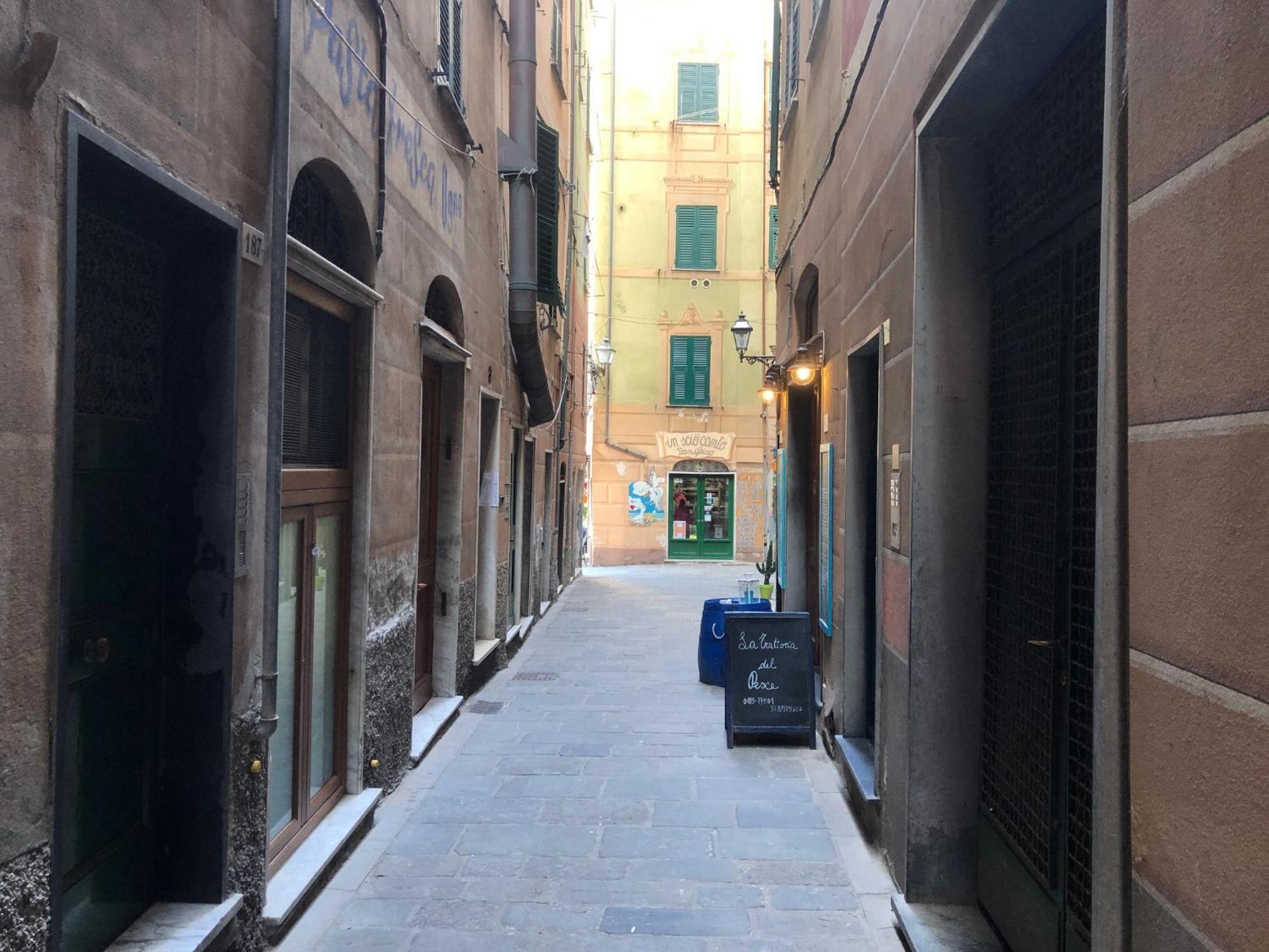 Camogli - "Il Mare Dietro L'Angolo" - Liguria Holidays Bagian luar foto