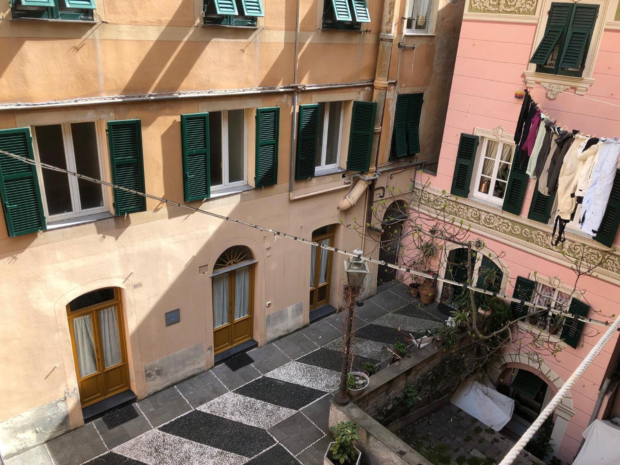 Camogli - "Il Mare Dietro L'Angolo" - Liguria Holidays Bagian luar foto