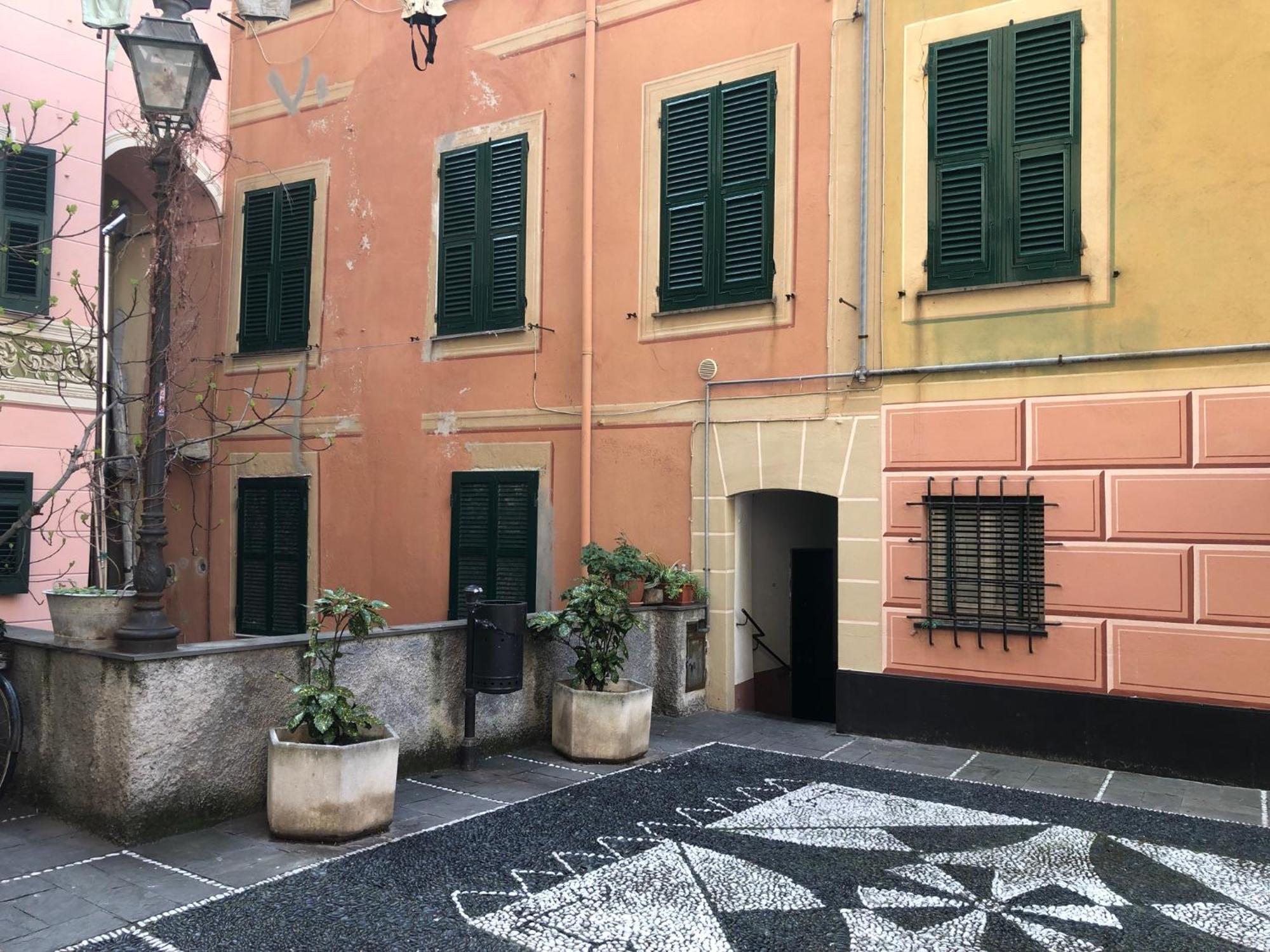 Camogli - "Il Mare Dietro L'Angolo" - Liguria Holidays Bagian luar foto